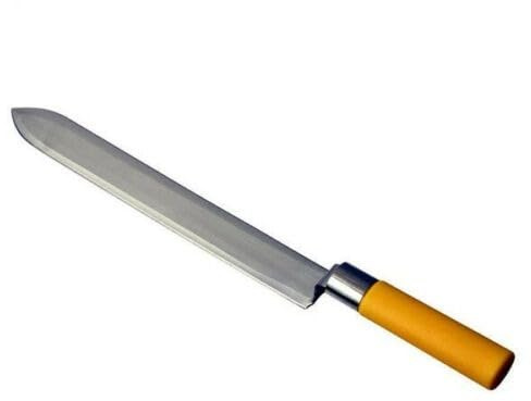 Mondo Ape Coltello DISOPERCOLATORE di 28 CM in ACCIAO Inox - Lama Liscia