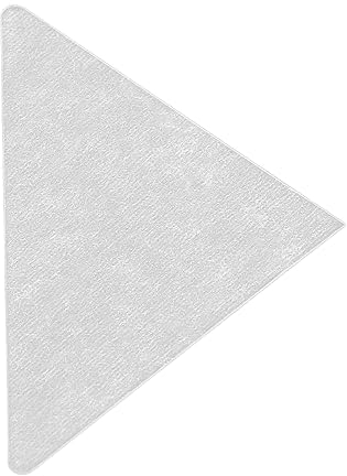 100 Stück Kragenstützaufkleber, Keine Kräuselnden Kragenstäbchen, Formende Selbstklebende Dreieckige Hemdhalsstäbchen, Für Herrenhemden Als Geschenk Für Männer