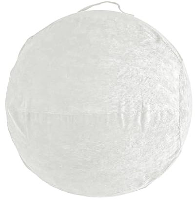 ZMIN Yoga-Ball-Abdeckung, Pilates-Yoga-Ball-Abdeckung, Stabilitätsball-Anti-Kratzer-Balance-Ball-Abdeckung, Sitzbälle-Stuhl-Schutz, Trainingsball-Abdeckung,A,55CM