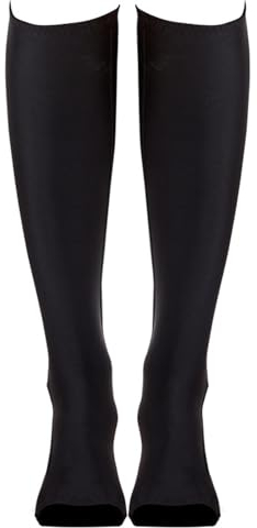 Mdrcg Kompressionssocken, Stützstrümpfe Ohne Fuß Kompressionsstrümpfe Waden, Sportsocken Für Formgebung Nach Der Operation,Ödeme Bei Schwangeren Frauen,B,XS