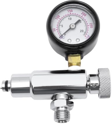 JAVERGGN Tauch-Atemregler, Tauchflaschenventil, Zwischenmanometer-Einstellwerkzeug-Baugruppe