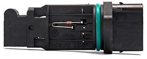 Luftzählersensor Luftzähler MAF Luftmassenmesser, passend for E46 E39 E38 E53 318D 320D 330D 330Xd 320Cd 320Td 318Td 520D 525D 530D 730D X5 13622247074 Tragbarer Durchflussmesser