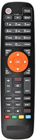 1PC HD Satellite TV Receiver Remote Control For Gtmedia V8 UHD And Freesat V7SHD V8 Series X8 COMBO V9 Prime V7 HD Receptor