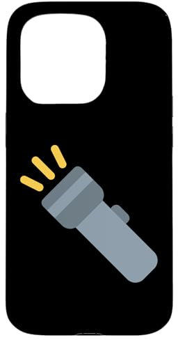 iPhone 15 Pro Flashlight Case