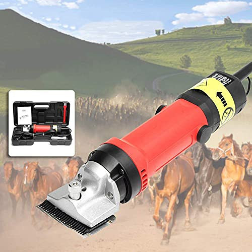ZJFHEYUO 690 Tondeuse électrique pour Chevaux, Tondeuse Professionnelle pour Animaux, Tondeuse pour Chevaux, Tondeuse pour Chevaux, toilettage pour Chevaux, Vaches et cochons