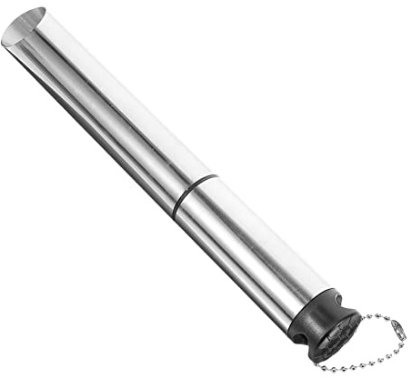 Milisten Herramienta Manual para Plantar con Ahoyador de Inoxidable Puncher de Suelo para Jardinería para y Cuidado de Plantas Suculentas