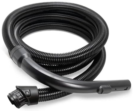 Staubsaugerschlauch, Kompatibel Mit Miele, S8340, S8, S6, Complete, C3, Compact, C2, Powerline, Ecoline-Serie, Schlauchgriff, 2,5 Meter
