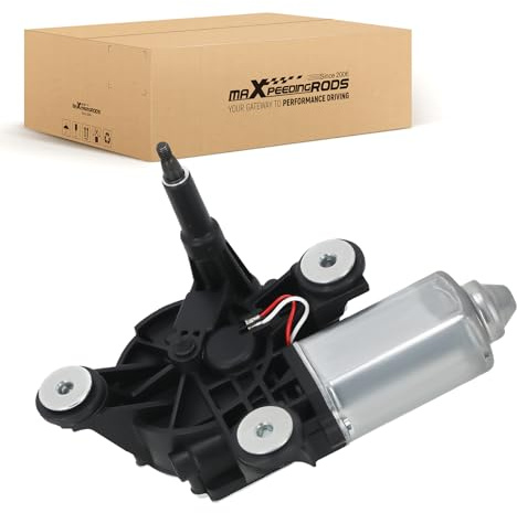 maXpeedingrods Rear Window Wiper Motor for Ford Ka 2008-2016 011GCS9284 | Rear Windscreen Wiper Assembly Motor 9S5117K441AB