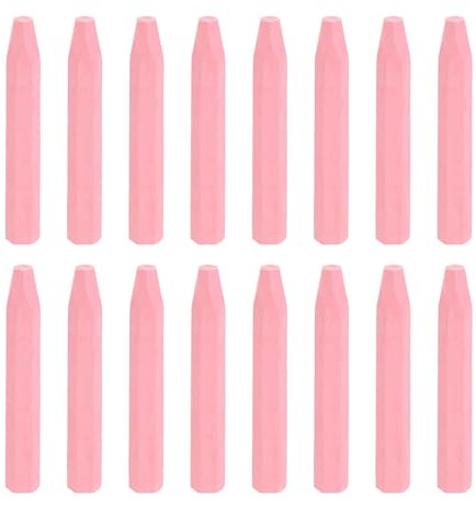 sourcing map 16PCS Oil Pastels Set, Soft Oil Colored Drawing Pastels Chalk Vibrant Color for Artists Art Supplies for Beginners Teachers, Pink