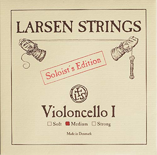 LARSEN Cello-Saiten (LC-AMEDSOLO)