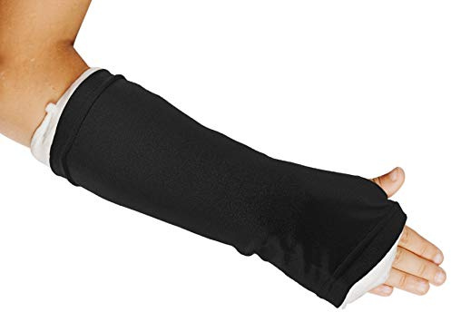 Limbo Manchon de plâtre pour plâtre et pansements Taille M Noir