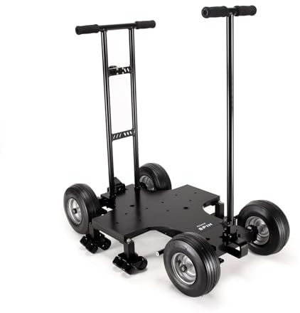 Proaim Spin Leichtes Doorway plattform Alles in einem Kamera Transportwagen System | Heavy-Duty Kameraplattform, Nutzlast 300kg/ 661lb zum Bazooka, Jib Crane, Seat (DL-SPIN-01)
