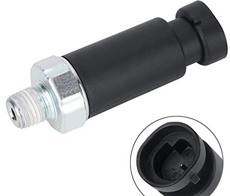 12562266 D1819A Engine Oil Pressure Sensor & Switch Unit Compatible with GMC Chevy Buick Cadillac Isuzu Oldsmobile Pontiac 10068546 10240133 12562571 97225635 PS216 1S6632 PS230