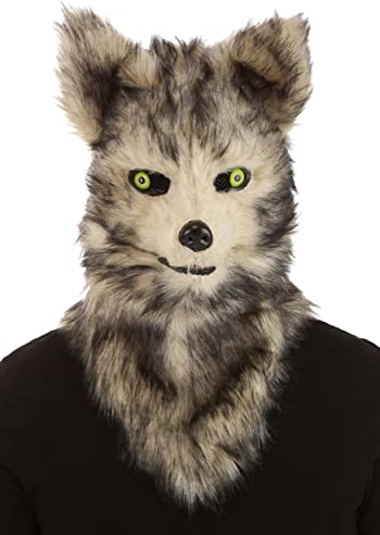 Elope Wolf Mouth Mover Adult Mask Standard