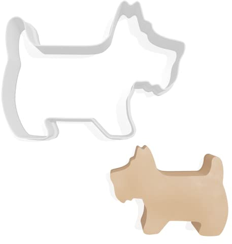 Scotty Dog Cookie Cutter - 3 Sizes