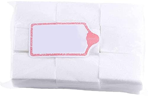900 Stück Fusselfreie Servietten Nagellack Wraps Reiniger für Maniküre Tücher EntfernenBaumwollpad Nail Art Tools