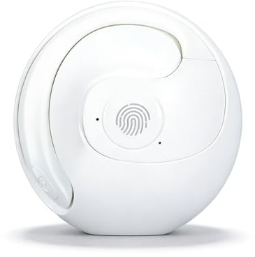 Dpofirs Auricolari per Traduttore Linguistico JR07, 144 Lingue 3 modalità di Traduzione con APP (1 Anno gratis), Bluetooth 5.3 Traduzione Simultanea Online in Tempo Reale,