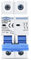 Interruttore Magnetotermico Mini interruttore solare 2P DC 1000V 3A 6A 10A 16A 20A 25A 32A 40A 50A 63A DC MCB for impianto fotovoltaico Differenziale Riarmo Automatico (Misurare : 63A)