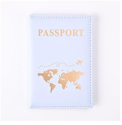BinPhorm Protege Passeport,Etui Passeport Couvertures de Passeport Pochette Passeport pour Hommes et Femmes Voyage Accessoires pour Ranger Passeports Cartes de Crédit