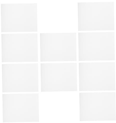 Operitacx 10blätter Blanko Visitenkarten Papier Druckbares Kartonpapier Für Visitenkarten Karten Und Notizen