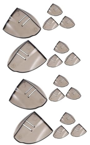 FOMIYES 2 Sätze Seitenschutzbrillen Schutzbrillen Seitenschild Tpu-material Über Sicherheits-e-seitenschutz 4 Paare * 2