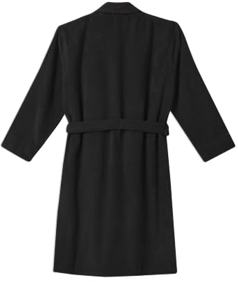 PUMA Unisex Bademantel Morgenmantel Damen Herren Frottee 100% Baumwolle