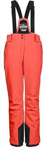 Killtec Damen Skihose/Funktionshose mit abnehmbaren Trägern, Kantenschutz und Schneefang Ksw 249 Wmn Ski Pnts_erielle