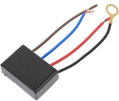 Yardenfun Touch Dimmer Switch for Table Lamp Module Control Light Dimmer Lamp Repair Replacement Dimmable Led Light