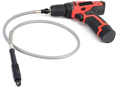 Cpolebev Esmeriladora EléCtrica Multifuncional Pluma de Grabado de Eje Flexible Manejar de Eje Flexible Accesorios de Taladro EléCtrico