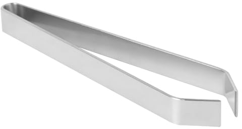 CIYODO Pinzas de Acero Inoxidable Espinas de Pescado Diseño Ergonómico y Fácil Limpieza Herramienta de Cocina para Retirar Huesos de Pescado y Carne Utensilio Resistente y Práctico