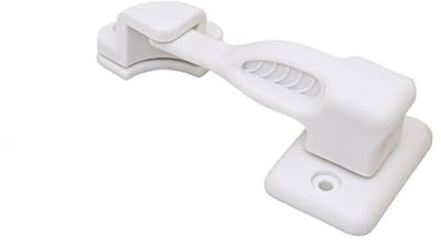 wohnwagen fensterverschluss, türfeststeller wohnwagen türhalter, 77x46x32mm – Stabiler Türstopper für Reisemobile, Camper und Umbaufahrzeuge