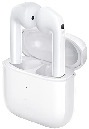 Xiaomi Redmi Buds 3 Auriculares Inalambrico Bluetooth 5.2 Auriculares Semi-internos Redmi Buds 3, Duración de 20 Horas, Control Táctil, Resistencia IP54 al Polvo, Blanco (Reacondicionado)