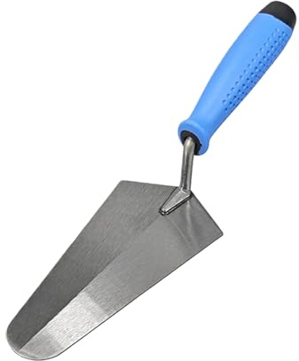 Cazzuola di finitura con manico antiscivolo, cazzuola per intonaco da parete cazzuole per scrematura per edilizia e cartongesso