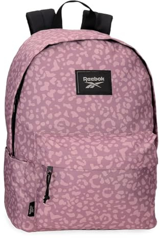 Reebok Brooklyn Colors Mochila Rosa 31,5x45x15 cms Poliéster by Joumma Bags