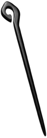 NESTINGHO Elegante Langlebig aus Sandelholz Damen für Haarnadel Schwarzem mit Antikem Stil Sicher zum Halten und Hochsteckfrisuren bei Hochzeiten und Tänzen