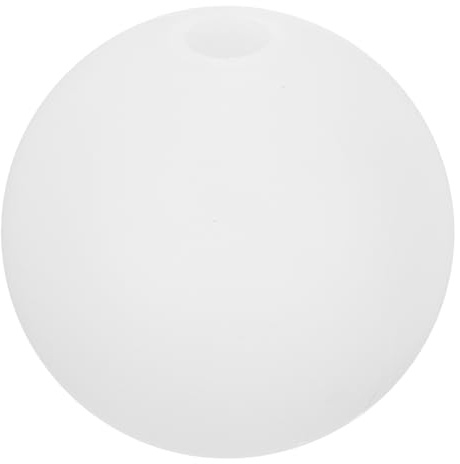 OATIPHO 4.72In Globe Lampshade Replacement Wall Lamp Shade Round Lamp Cover for Post Light Ball Shade 12Cm 1 X Lampshade for Indoor Lighting