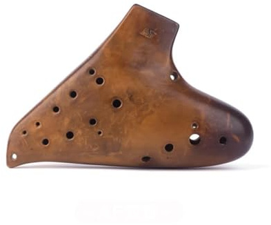professionelle Okarina Ocarina 16 Löcher Ocarina of Time professionelles Musikinstrumentenzubehör Ocarina Flöte(Color:2)