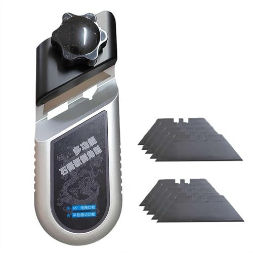 Herramienta cepilladora de placas de yeso para carpintería, 45 grados, biselado, carpintería, desbarbado