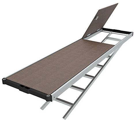 Alu-Durchstieg SL 2,50 m Sperrholzbelag mit integrierter Leiter original Altrad Plettac SL70✓ made in Germany✓ Baugerüst Gerüst