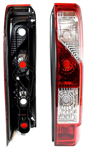 Easy Link Rücklicht Rückleuchte Heckleuchte Rechts Kompatibel mit Renault Master 3 Opel Movano Nissan Interstar NV 400 2010- E-Prüf 265500023R