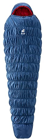 deuter Exosphere -10° L - Large Kunstfaser Schlafsack, steel-fire