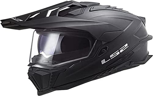 LS2, Motorrad Crosshelm Explorer schwarz matt XS
