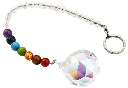 7 Chakra Suncatcher, Ball, Style #1