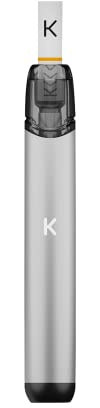 KIWI 1 Pen, Sigaretta Elettronica con Sistema Pod, 400mAh, 1,8 ml, senza nicotina, no E-Liquid (Nimbus Cloud)