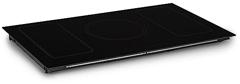 Klarstein Piastra Induzione, Piano Cottura Induzione 7200w, Fornello Elettrico con Controllo Smart Touch, Piano Cottura Induzione 5 Fuochi con Display Digitale e Timer, Piano Cottura Elettrico 240v