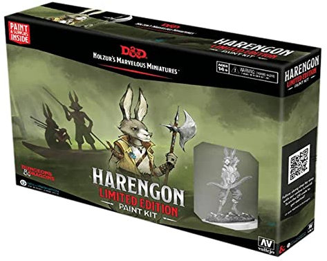 WizKids D&D: Nolzur's Marvelous Miniatures: Paint Kit - Harengon