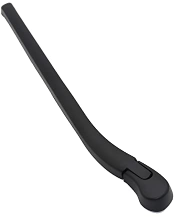 HBZYD Auto Heckscheibenwischerarm,Passt für B&MW 5 Series E60 E61 2003-2010 Scheibenwischer Kunststoff Schwarz Heckwischerarm