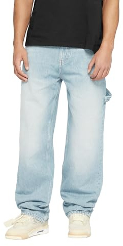 Burocs Baggy fit jeans, Sand Blue, 29W / 32L