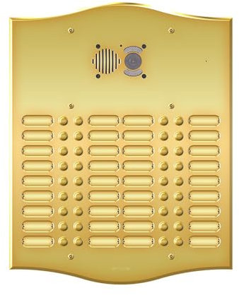 Videocitofono con piastra frontale Roma 36 BP Serie 4 File - 3236/4/RI - COMELIT