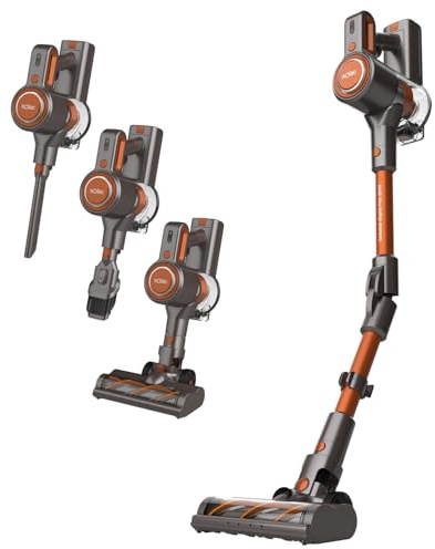 Solac Turbobat Digital Flex 29.6V AE2515, Elektrische Kehrbesen, Metall Kunststoff, Braun, Kupfer, Estándar